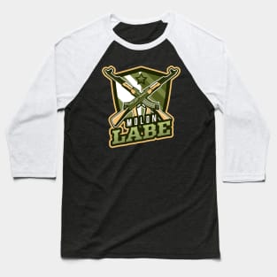 Crossed AK47 Baseball T-Shirt